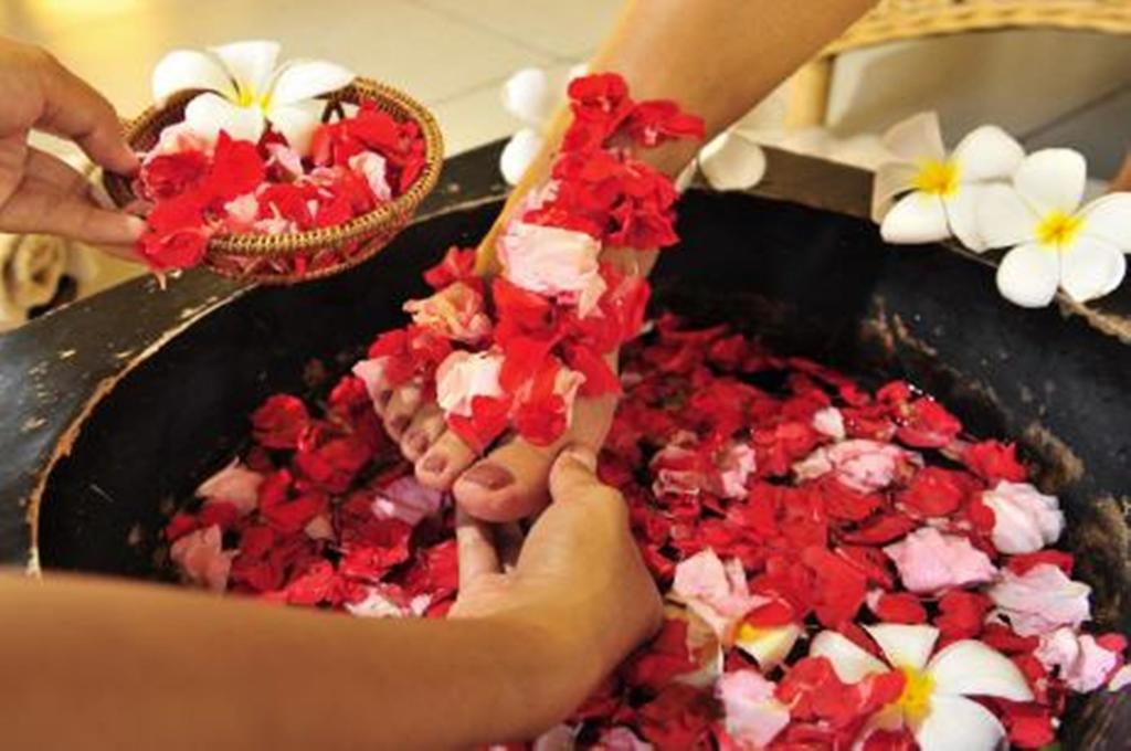 Kubu Indah Dive & Spa Resort Tulamben  Ngoại thất bức ảnh
