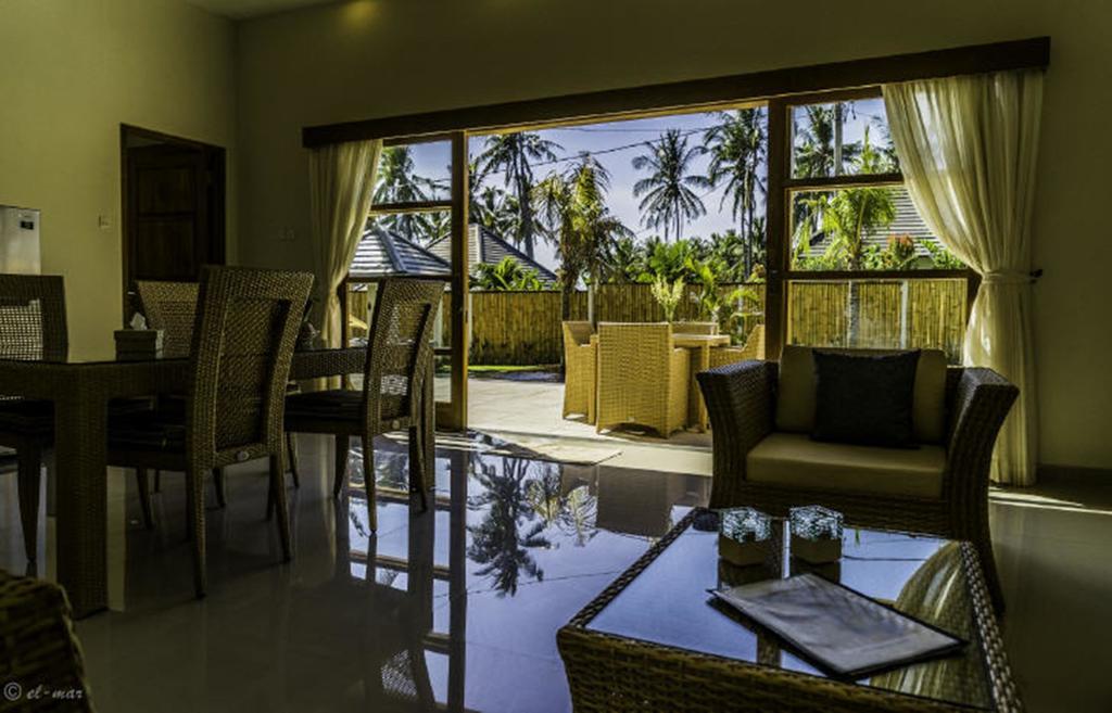 Kubu Indah Dive & Spa Resort Tulamben  Ngoại thất bức ảnh
