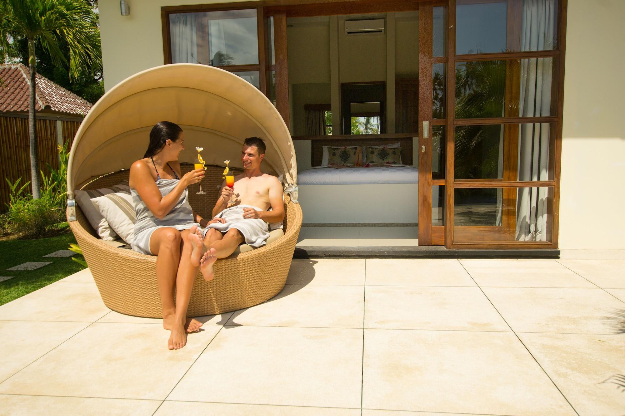 Kubu Indah Dive & Spa Resort Tulamben  Ngoại thất bức ảnh