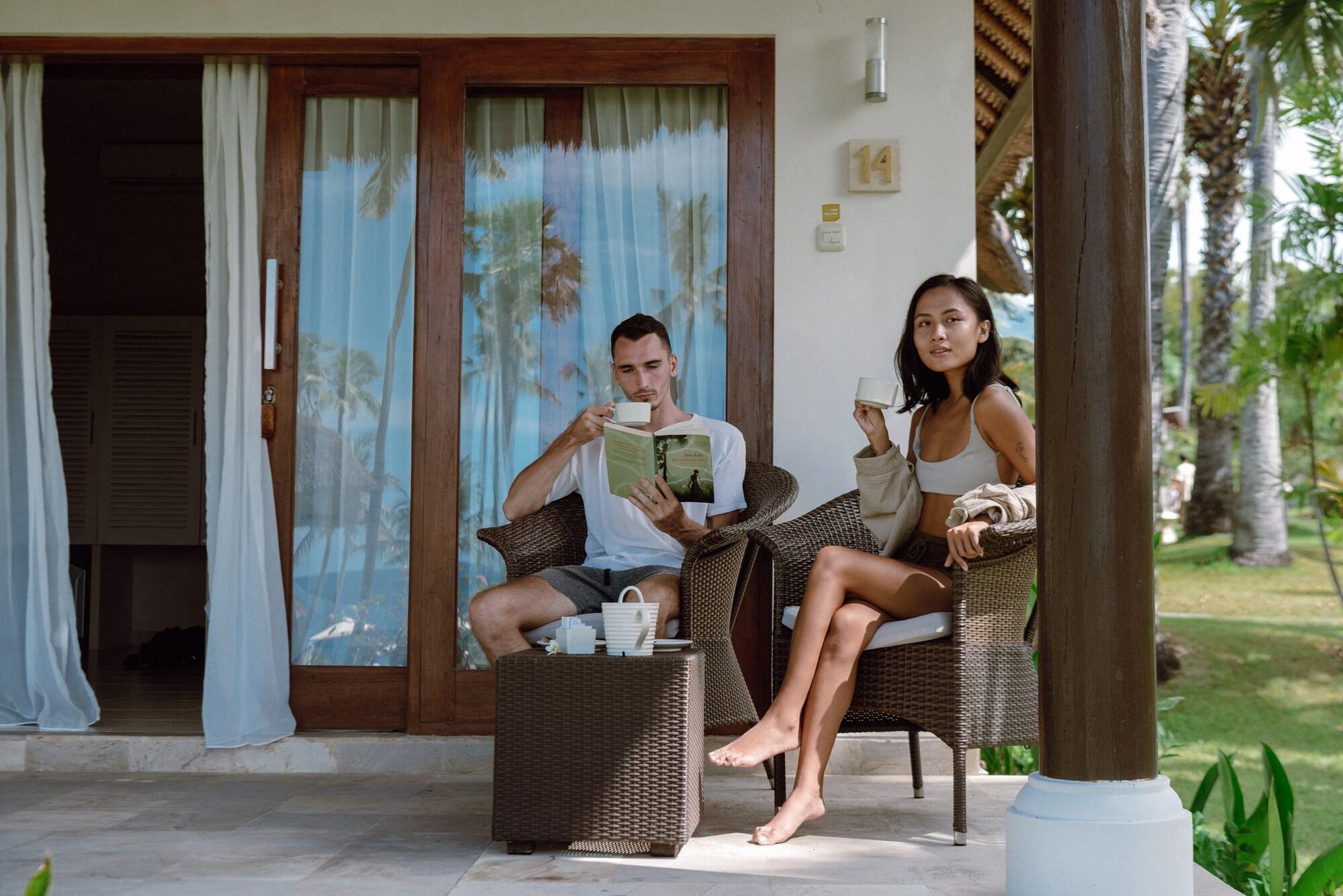 Kubu Indah Dive & Spa Resort Tulamben  Ngoại thất bức ảnh