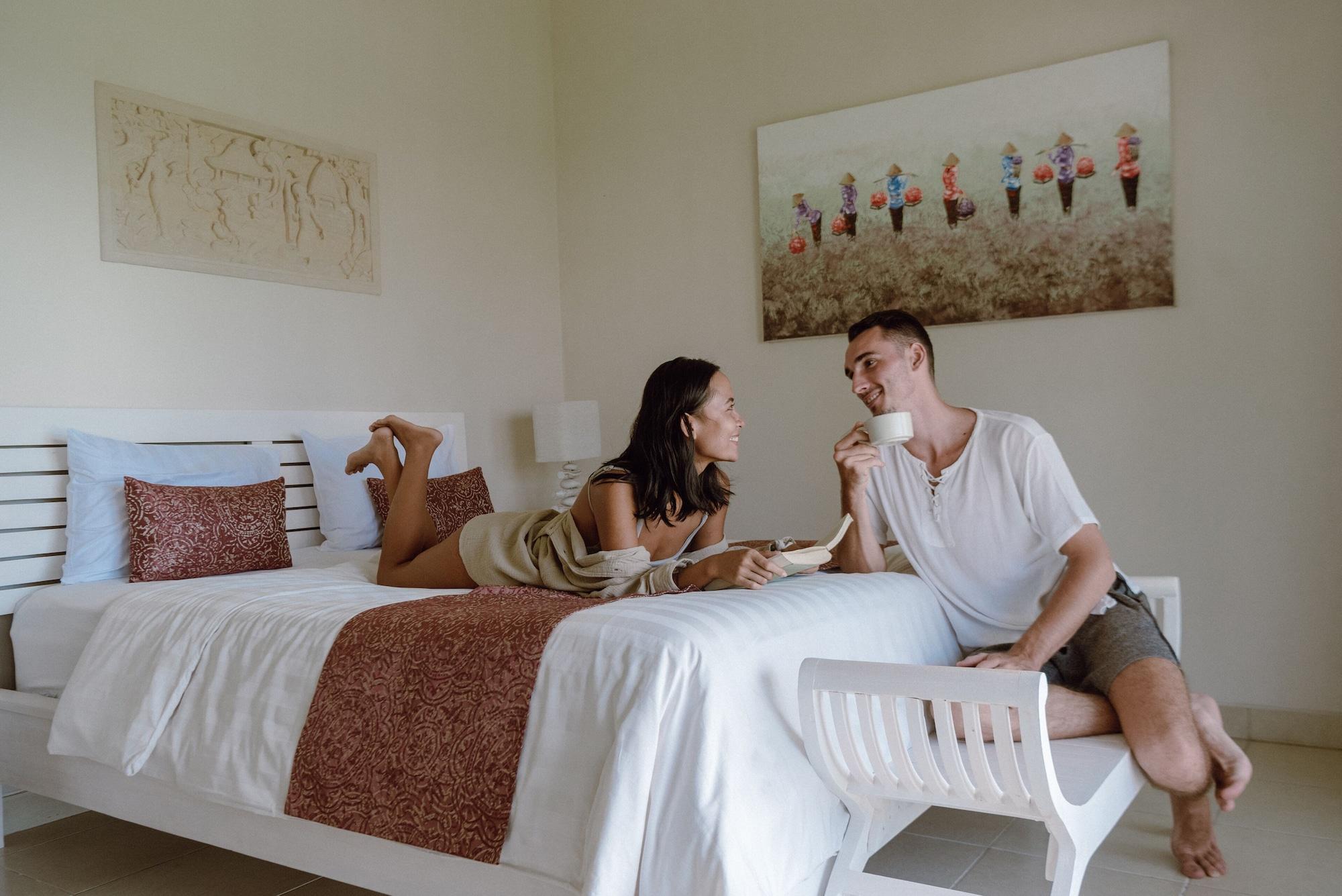 Kubu Indah Dive & Spa Resort Tulamben  Ngoại thất bức ảnh