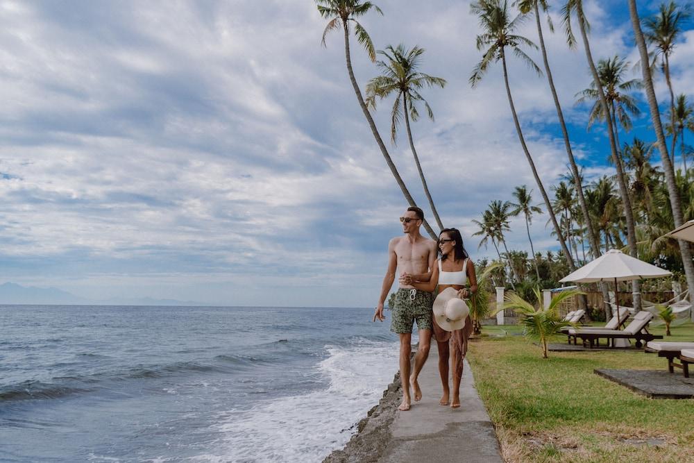Kubu Indah Dive & Spa Resort Tulamben  Ngoại thất bức ảnh