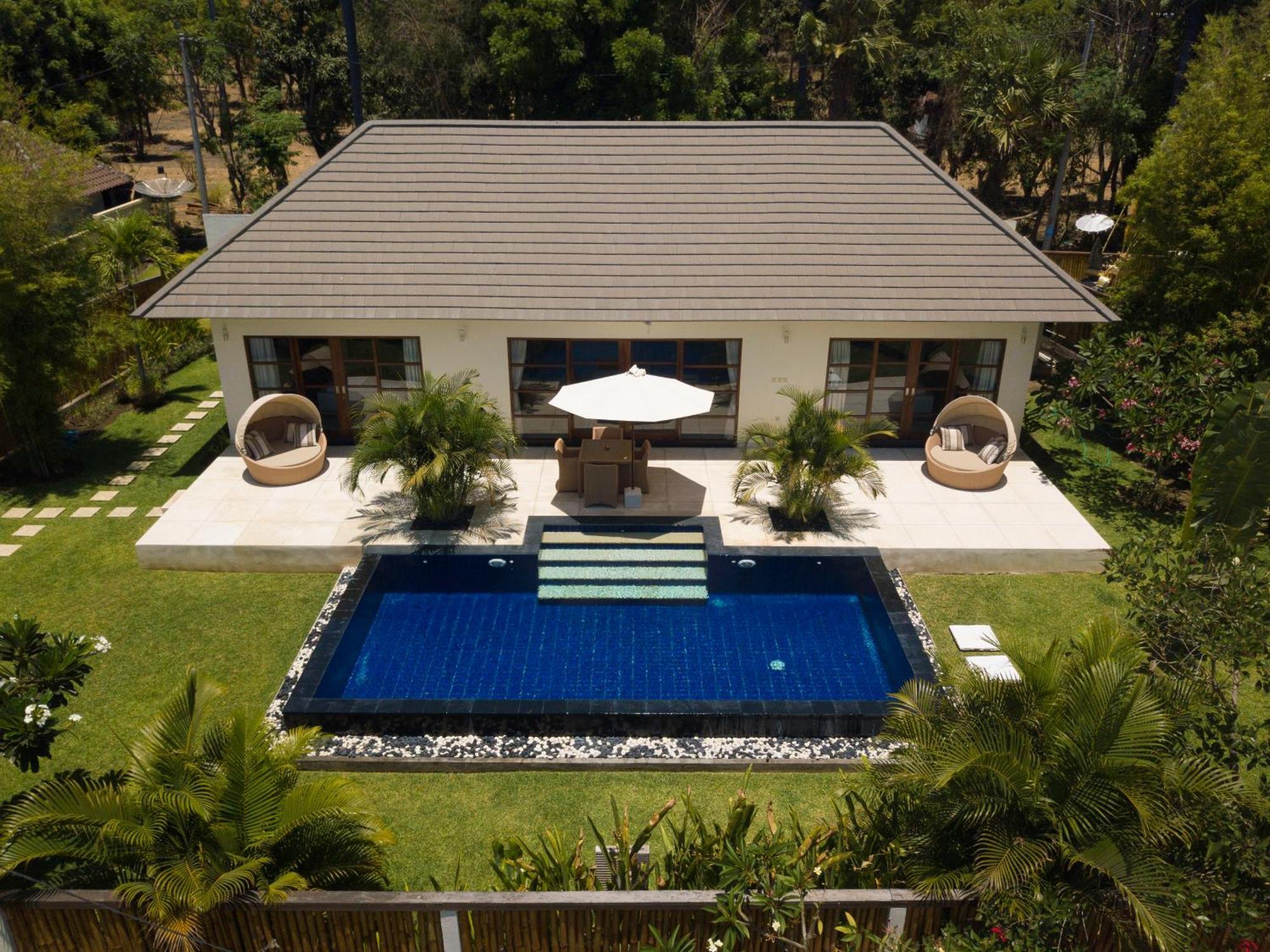 Kubu Indah Dive & Spa Resort Tulamben  Ngoại thất bức ảnh