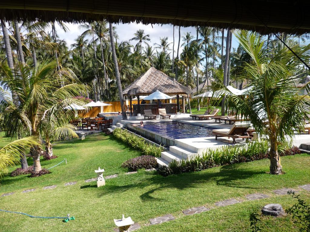 Kubu Indah Dive & Spa Resort Tulamben  Ngoại thất bức ảnh