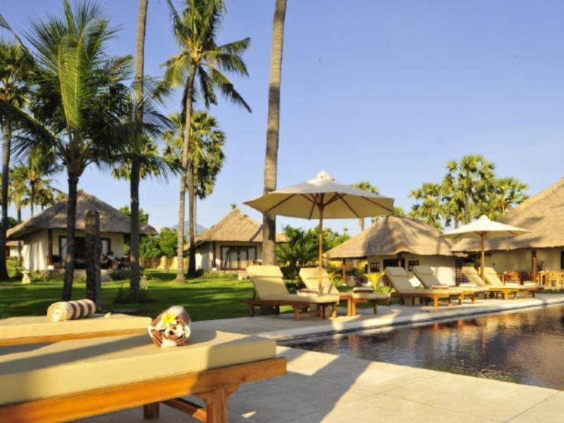 Kubu Indah Dive & Spa Resort Tulamben  Ngoại thất bức ảnh
