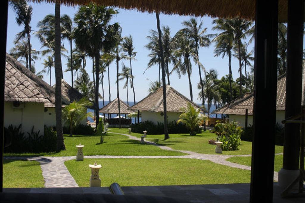 Kubu Indah Dive & Spa Resort Tulamben  Ngoại thất bức ảnh